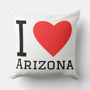 Ik hou van Arizona Kussen