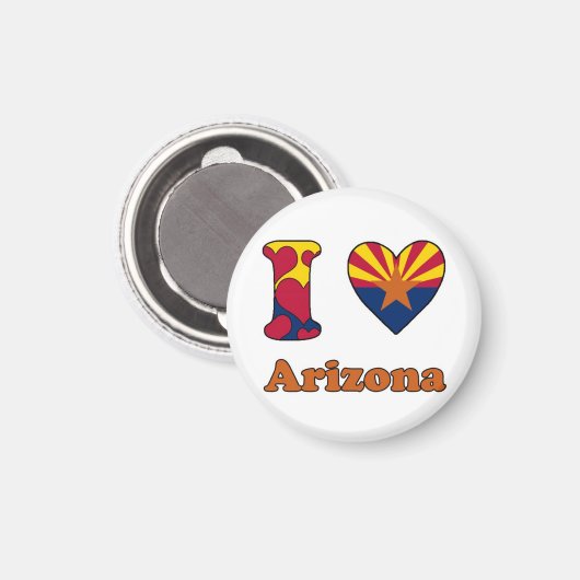 Ik hou van Arizona Magneet