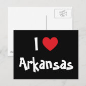 Ik hou van Arkansas Briefkaart (Voorkant / Achterkant)