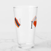 Ik hou van Armenia Glass Cup Glas (Links)