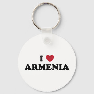 Ik hou van Armenië Sleutelhanger