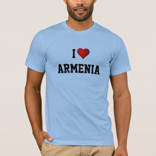 IK HOU VAN ARMENIË T-SHIRT (Voorkant)