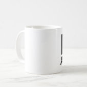 ik hou van arsenaal koffiemok (Voorkant links)