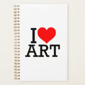 Ik hou van Art Planner  (Voorkant)