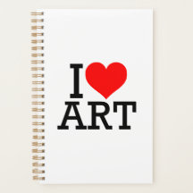 Ik hou van Art Planner