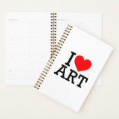 Ik hou van Art Planner (Display)