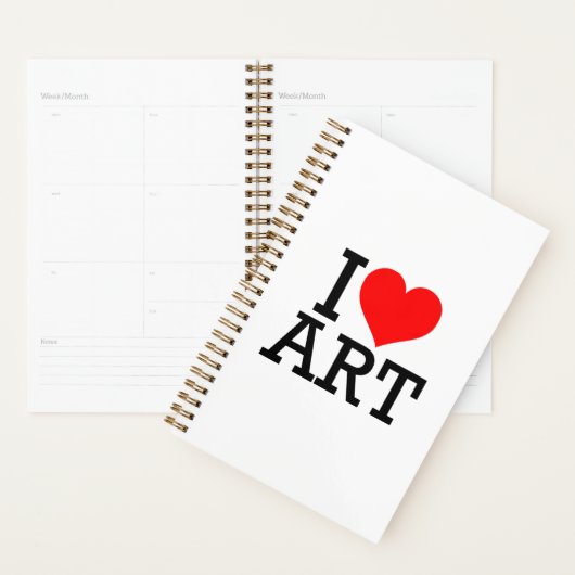Ik hou van Art Planner  (Display)