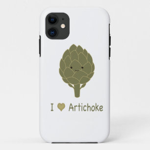 Ik hou van artisjok Case-Mate iPhone case