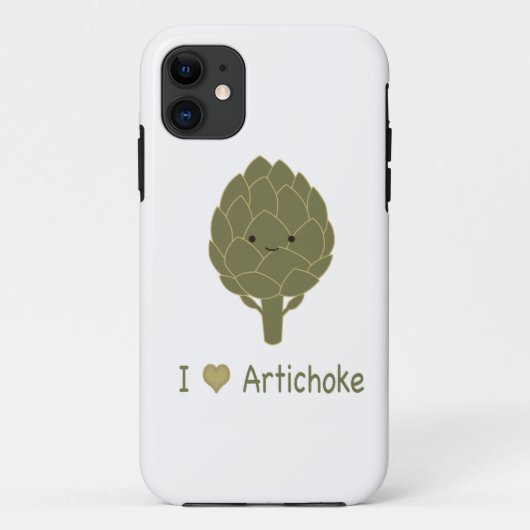 Ik hou van artisjok Case-Mate iPhone case (Achterkant)