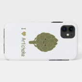 Ik hou van artisjok Case-Mate iPhone case (Achterkant (horizontaal))