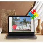 Ik hou van Aruba - Een gelukkig eiland Legpuzzel<br><div class="desc">Ik hart Aruba. Dit is het perfecte reissouvenir.</div>