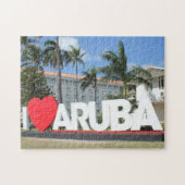 Ik hou van Aruba - Een gelukkig eiland Legpuzzel (Horizontaal)