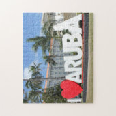 Ik hou van Aruba - Een gelukkig eiland Legpuzzel (Verticaal)
