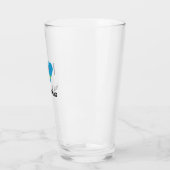 Ik hou van (Aruba-hartvlag) Persoonlijk Glas (Links)