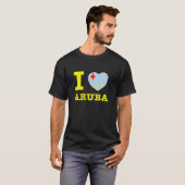 Ik hou van Aruba T-shirt (Voorkant volledig)