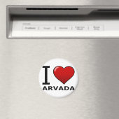IK HOU VAN ARVADA, CO - COLORADO MAGNEET (Insitu (Vaatwasser))