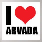 Ik hou van Arvada Poster (Voorkant)