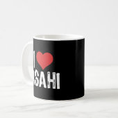 Ik hou van Asahi Koffiemok (Voorkant links)