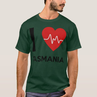 Ik hou van Asmania familie T-shirt
