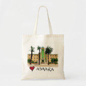 Ik hou van Asmara Tote Bag (Voorkant)