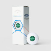 Ik hou van Asphalt Golf Balls Golfballen (Verpakking)