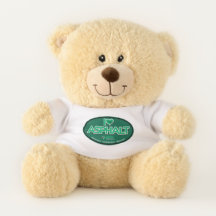 Ik hou van Asphalt Teddy Bear