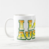 Ik hou van assie! Australiana Design Koffiemok (Links)