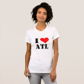 Ik hou van ATL Hart T-shirt (Voorkant volledig)