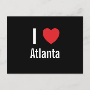 Ik hou van Atlanta Briefkaart