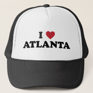 Ik hou van Atlanta Georgia Trucker Pet