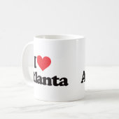 Ik hou van Atlanta Koffiemok (Voorkant links)