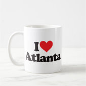 Ik hou van Atlanta Koffiemok (Links)
