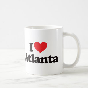 Ik hou van Atlanta Koffiemok