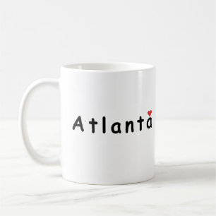 Ik hou van Atlanta Koffiemok