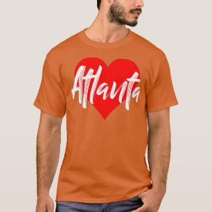 Ik hou van Atlanta Lover Tshirt Georgia Cute Gift