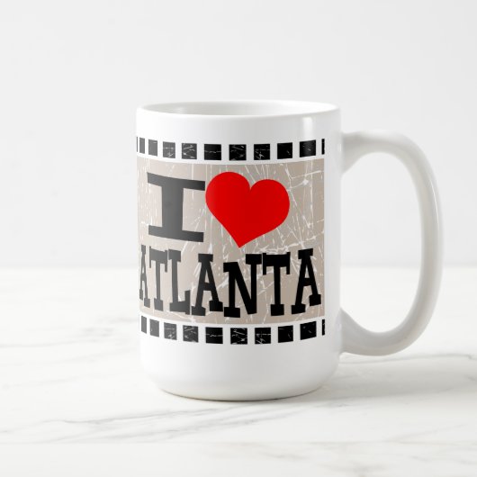 Ik hou van Atlanta - Mokken (Rechts)