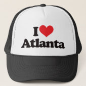 Ik hou van Atlanta Trucker Pet (Voorkant)