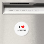 Ik hou van Atticus Magneet (Insitu (Vaatwasser))