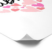 Ik hou van Aubrey Poster (Hoek)