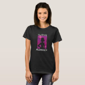 Ik hou van Aubrey T-shirt (Voorkant volledig)