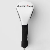Ik hou van Auckland Golfheadcover (Voorkant)