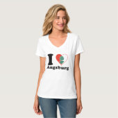 Ik hou van Augsburg T-shirt (Voorkant volledig)