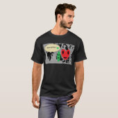 Ik hou van augurken t-shirt (Voorkant volledig)