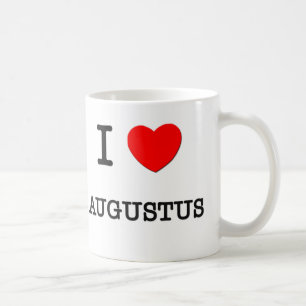 Ik hou van Augustus Koffiemok