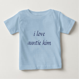 ik hou van auntie kim t shirt