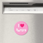 Ik hou van Aurora Magneet (Insitu (Vaatwasser))