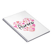 Ik hou van Aurora Notitieboek (Rechterzijde)