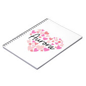 Ik hou van Aurora Notitieboek (Linkerzijde)