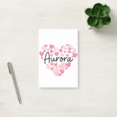 Ik hou van Aurora Post-it® Notes (Kantoor)