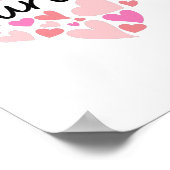 Ik hou van Aurora Poster (Hoek)